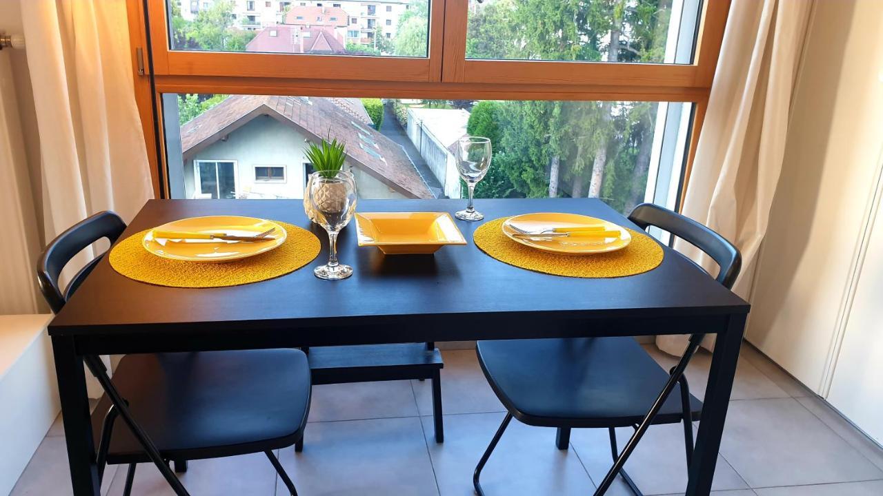 Le Bellevue A 10Min Du Centre A Pied Apartman Annecy Kültér fotó