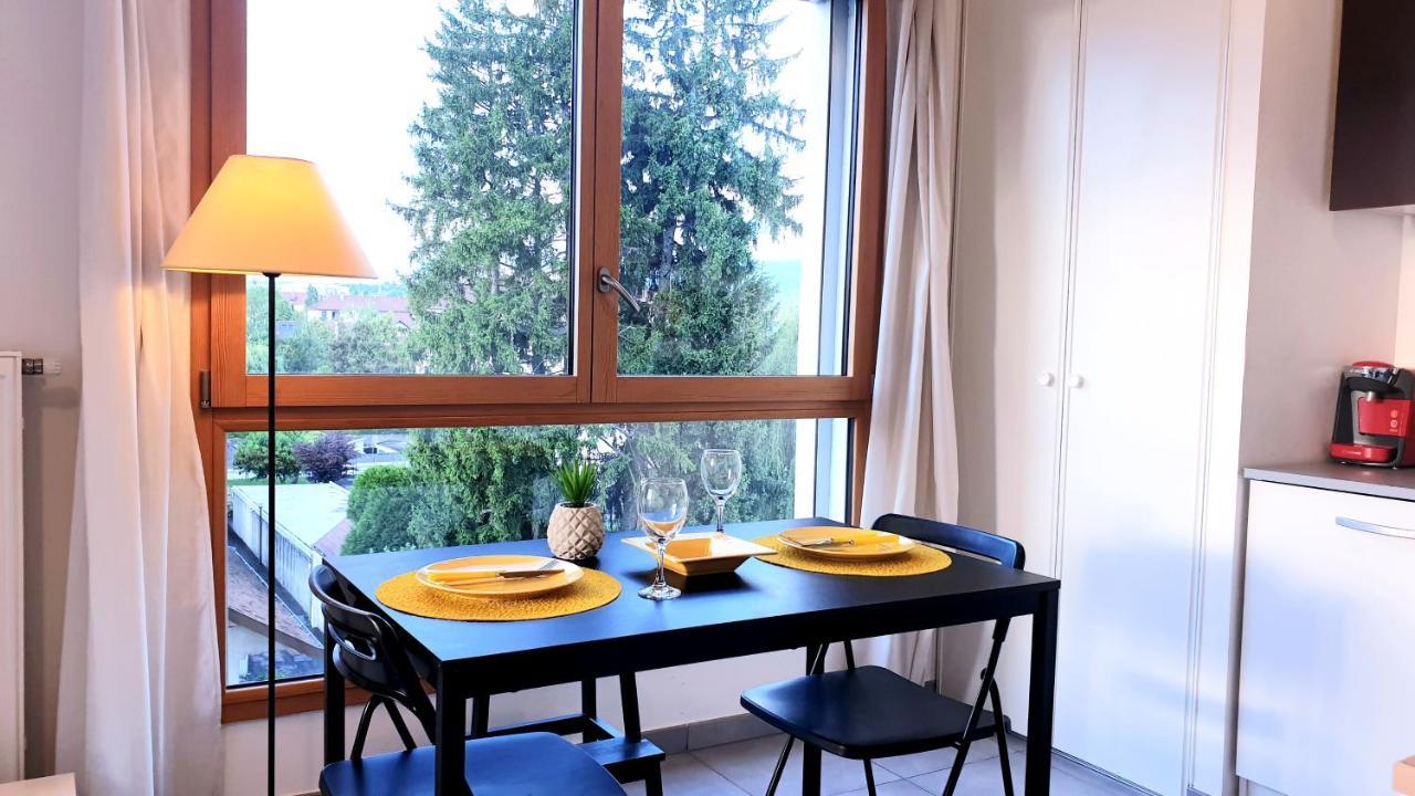 Le Bellevue A 10Min Du Centre A Pied Apartman Annecy Kültér fotó