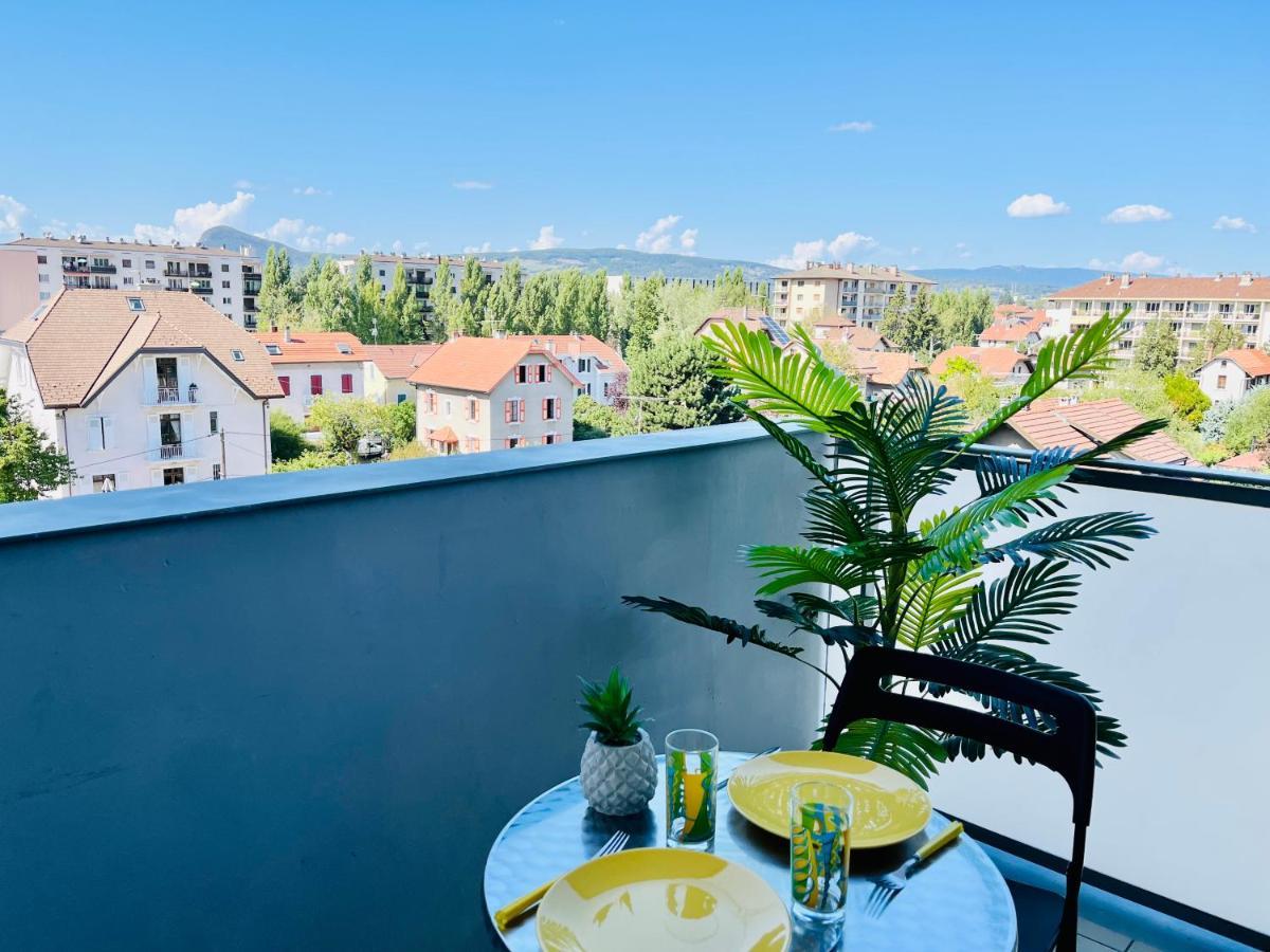 Le Bellevue A 10Min Du Centre A Pied Apartman Annecy Kültér fotó