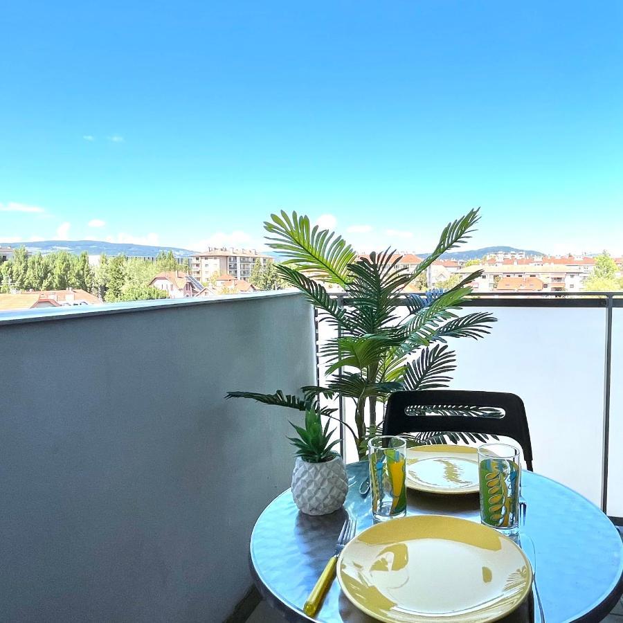 Le Bellevue A 10Min Du Centre A Pied Apartman Annecy Kültér fotó