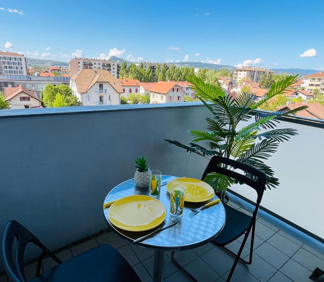Le Bellevue A 10Min Du Centre A Pied Apartman Annecy Kültér fotó