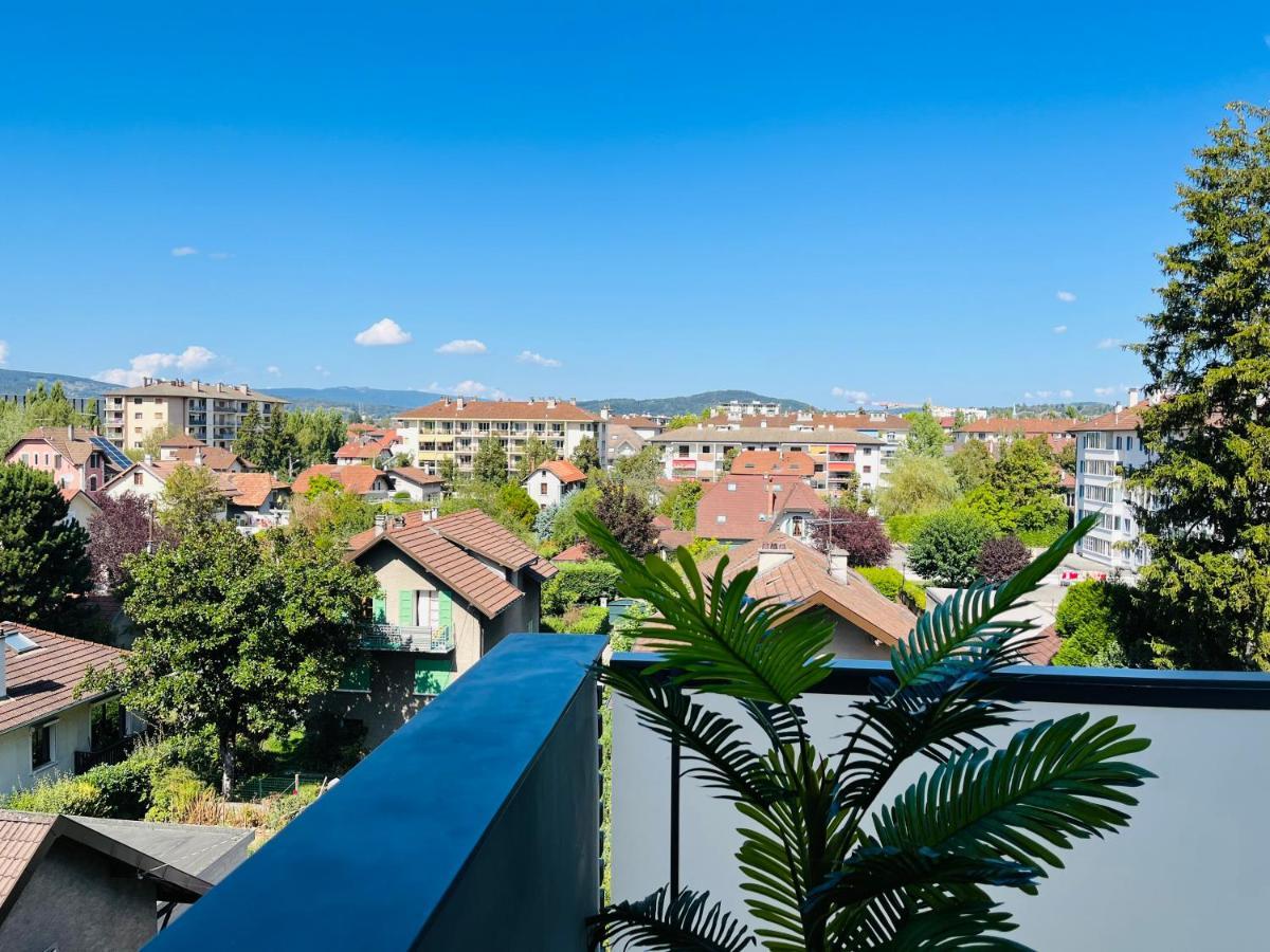 Le Bellevue A 10Min Du Centre A Pied Apartman Annecy Kültér fotó