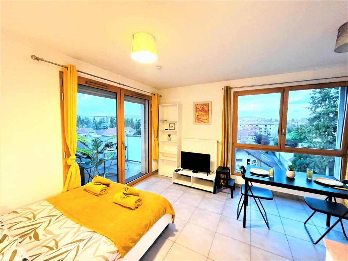 Le Bellevue A 10Min Du Centre A Pied Apartman Annecy Kültér fotó