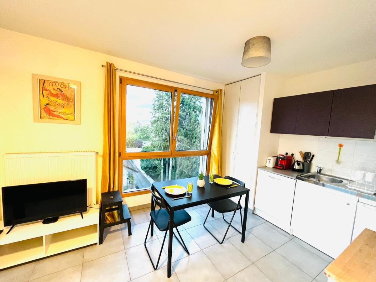 Le Bellevue A 10Min Du Centre A Pied Apartman Annecy Kültér fotó