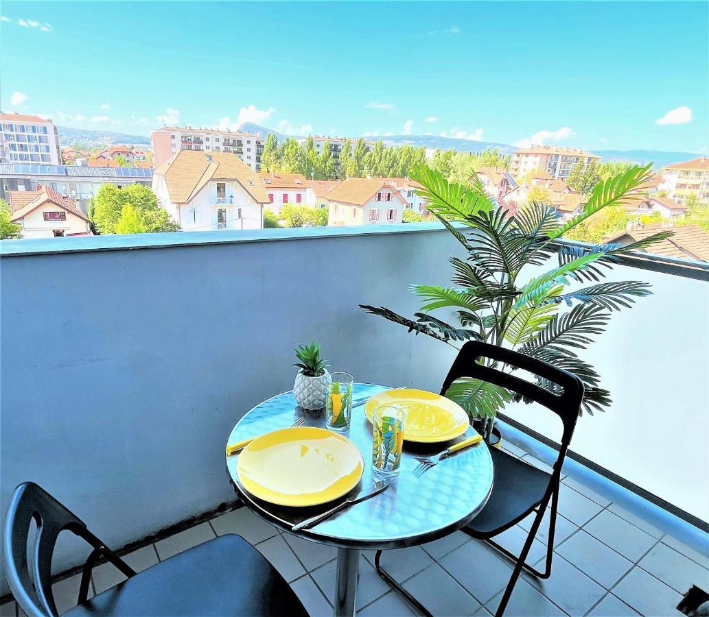 Le Bellevue A 10Min Du Centre A Pied Apartman Annecy Kültér fotó