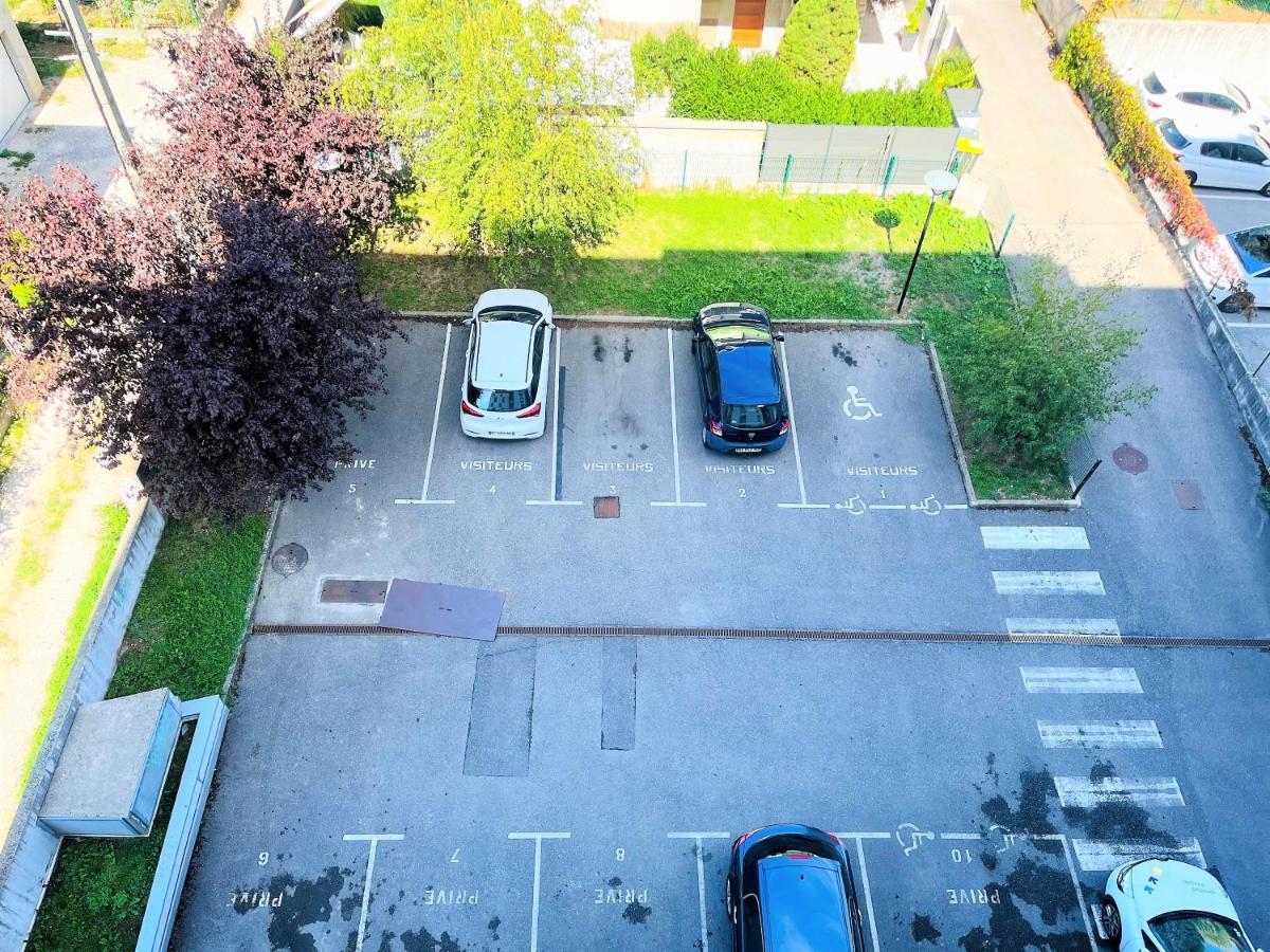 Le Bellevue A 10Min Du Centre A Pied Apartman Annecy Kültér fotó