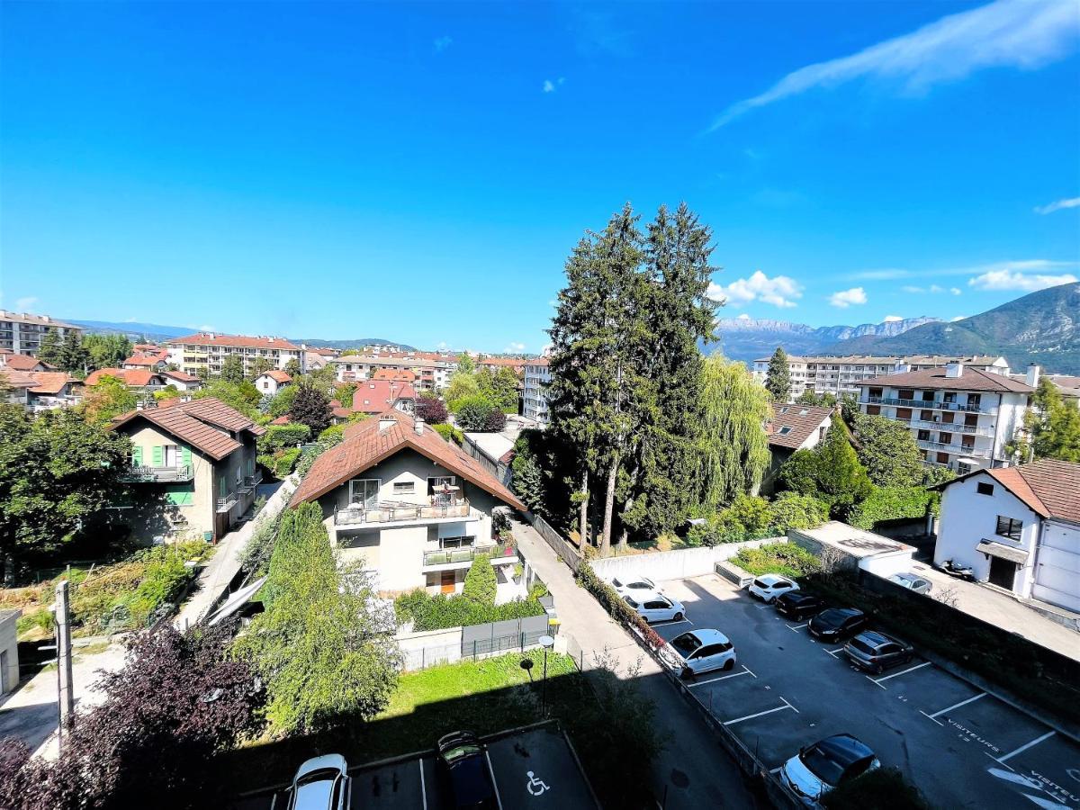 Le Bellevue A 10Min Du Centre A Pied Apartman Annecy Kültér fotó