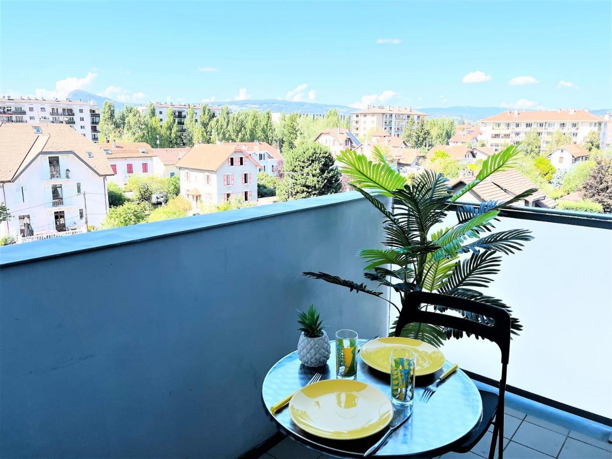 Le Bellevue A 10Min Du Centre A Pied Apartman Annecy Kültér fotó