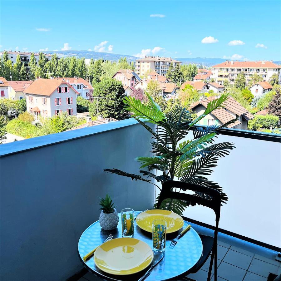 Le Bellevue A 10Min Du Centre A Pied Apartman Annecy Kültér fotó