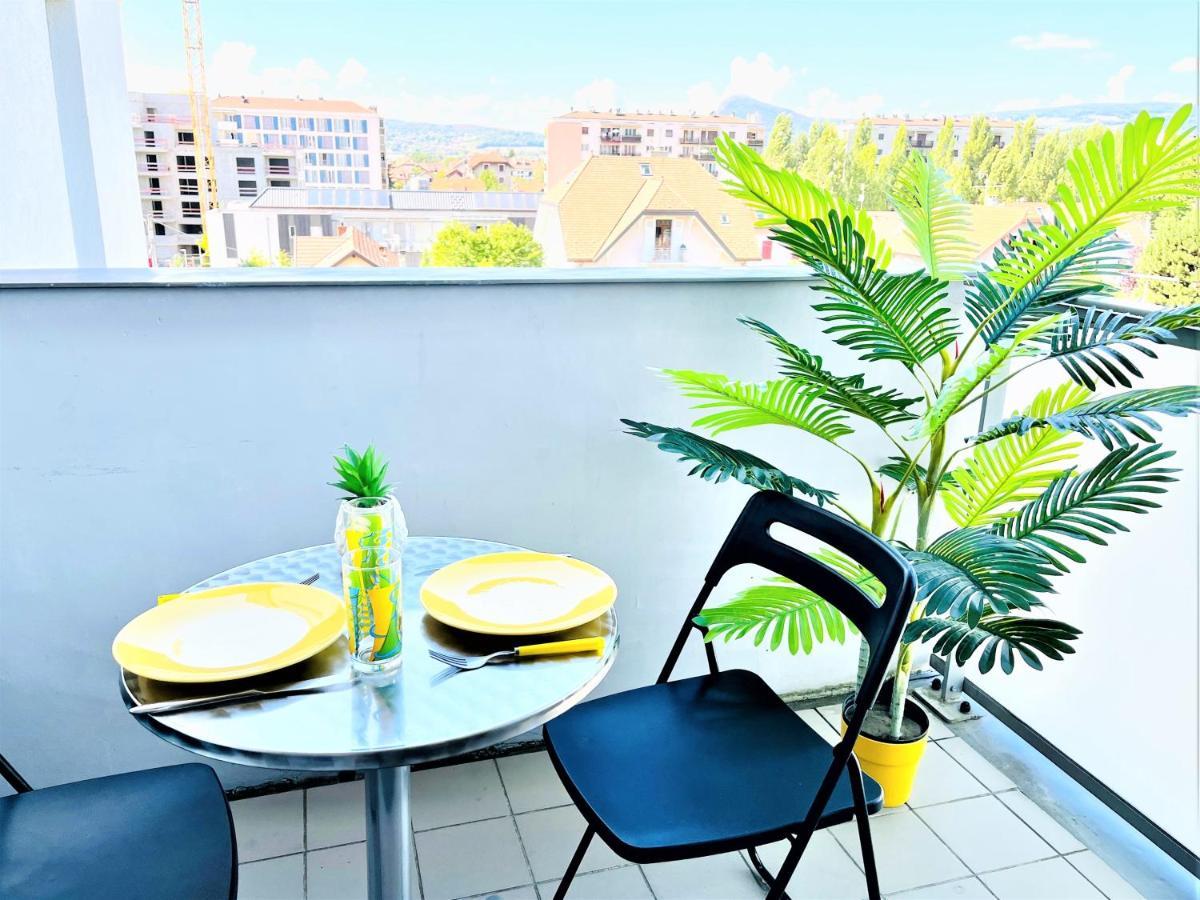 Le Bellevue A 10Min Du Centre A Pied Apartman Annecy Kültér fotó