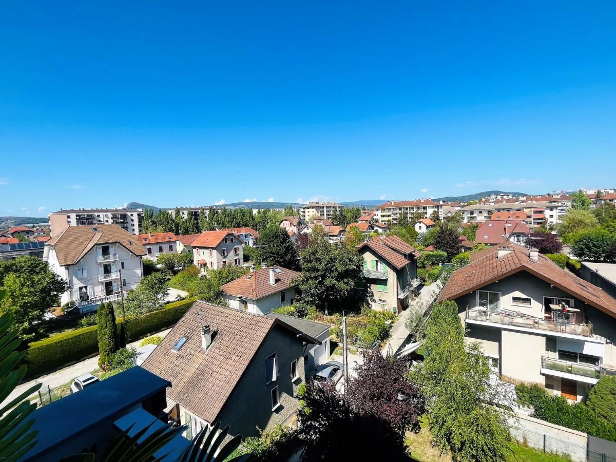 Le Bellevue A 10Min Du Centre A Pied Apartman Annecy Kültér fotó